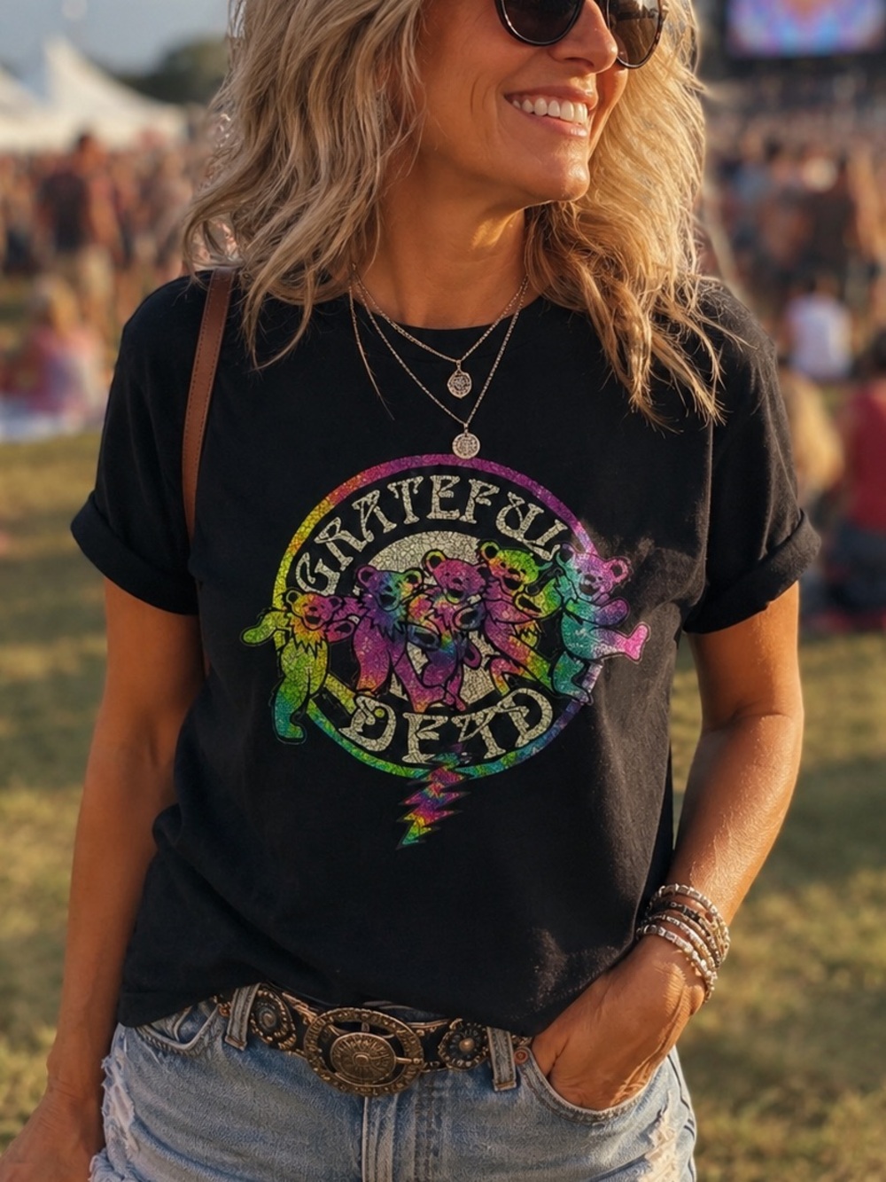 Grateful Dead Dancing Bears T-Shirt